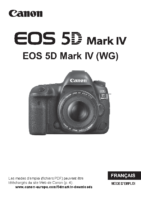 Canon EOS 5D Mark IV